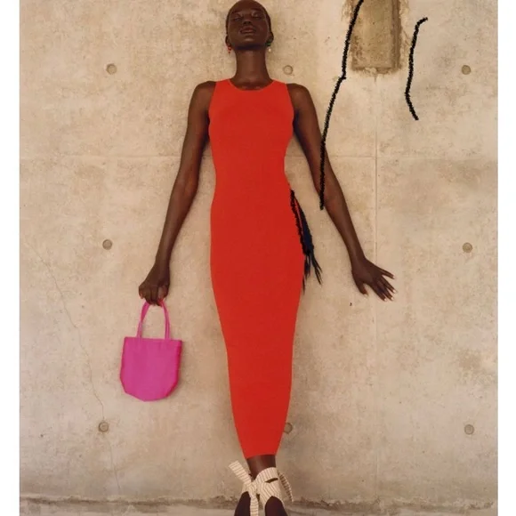 Zara | Dresses | Zara Bodycon Dress | Poshmark